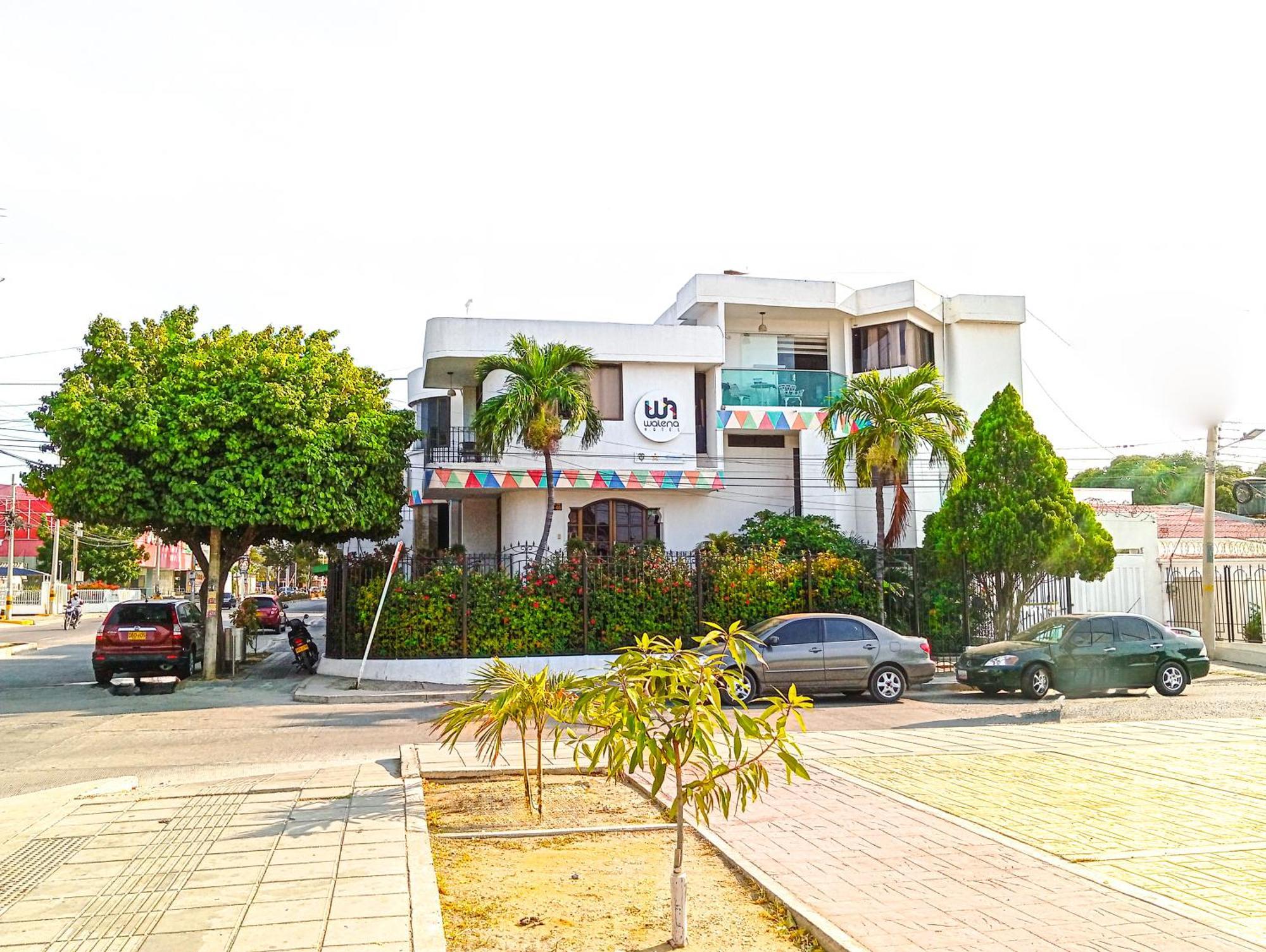 Walena Hotel Riohacha Exterior photo